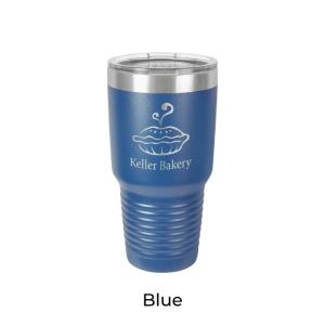 30 oz Ringneck Vacuum Insulated Tumbler w/Lid Blue
